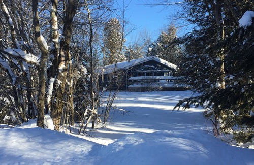 Eastman Skihütte | King's cottage by the Lake
