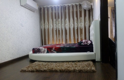 Ludhiana Haus | King Style Suite mit Zeichnung (Separate Wohnung im Haus