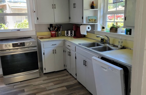 Starke Haus | Familienheim auf erstaunlichem weißem Sand Bottom See