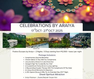 Haridwar Hotel | Kinwani House, Narendranagar, Rishikesh - Araiya Anthology