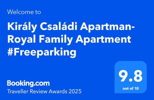 Bekasmegyer Wohnung | Király Családi Apartman- Royal Family Apartment #Freegarage