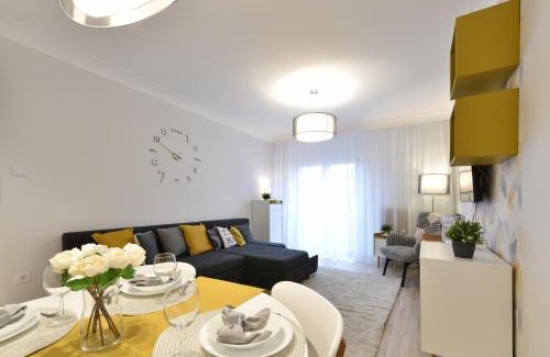 Szekesfehervar Wohnung | Királykút 1 apartman - ingyen parkolás, bicajok, ac