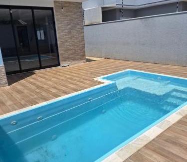 Jundiai Haus | Kit net com piscina para alugar
