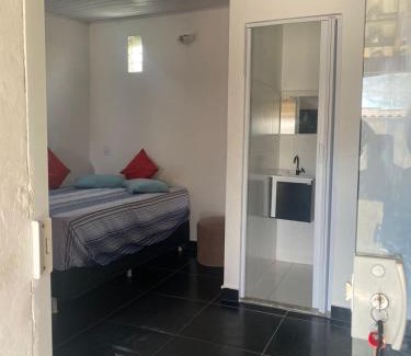 Jardim Caicara Wohnung | Kit net linda e aconchegante