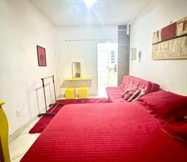 Jose Menino Wohnung | Kitinete com ótima localização