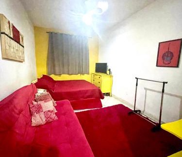 Jose Menino Wohnung | Kitinete com ótima localização