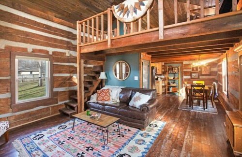Indianapolis Kabine | Kit’s Cabin - Log Cabin Retreat in Indianapolis