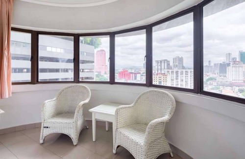 Chow Kit Eigentumswohnung | KL Blick auf die Skyline Service Apartment @ Villa Puteri (in der Nähe von Pwtc)