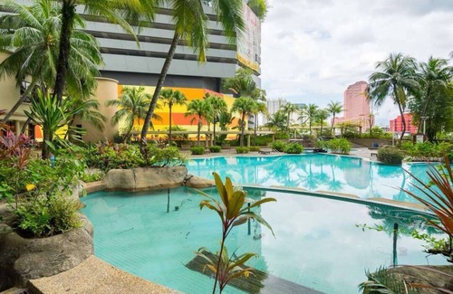 Chow Kit Eigentumswohnung | KL Blick auf die Skyline Service Apartment @ Villa Puteri (in der Nähe von Pwtc)