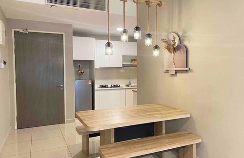 Kuala Lumpur City Centre Eigentumswohnung | KLCC view with Netflix & 100MB/s WiFi