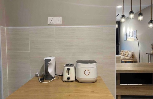 Kuala Lumpur City Centre Eigentumswohnung | KLCC view with Netflix & 100MB/s WiFi