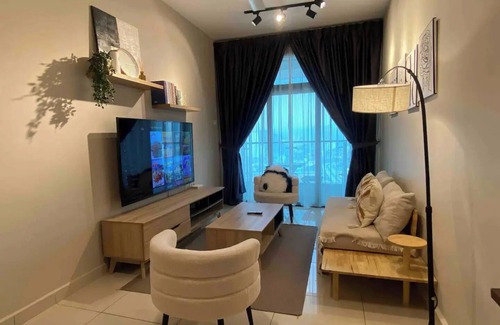 Kuala Lumpur City Centre Eigentumswohnung | KLCC view with Netflix & 100MB/s WiFi