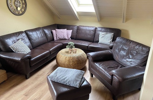 Nordseebad Burhave Wohnung | Liebevolle Wohlfühloase in Butjadingen - perfekte Auszeit mit Pool und Sauna!
