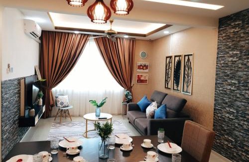 Sepang Wohnung | KLIA Nilai Sepang EHSAN RESIDENCE 8 PAX Air-CON