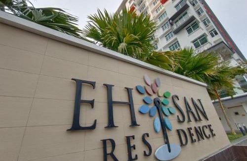 Sepang Wohnung | KLIA Nilai Sepang EHSAN RESIDENCE 8 PAX Air-CON