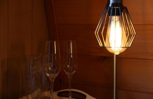 Corscombe Sonstige | Knapp Farm Glamping Puki Pod