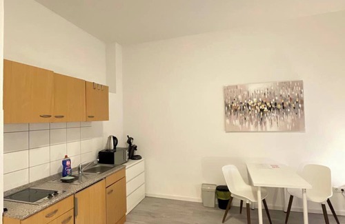 Sued Wohnung | Koblenz - Apartment 14 at the train station with charm