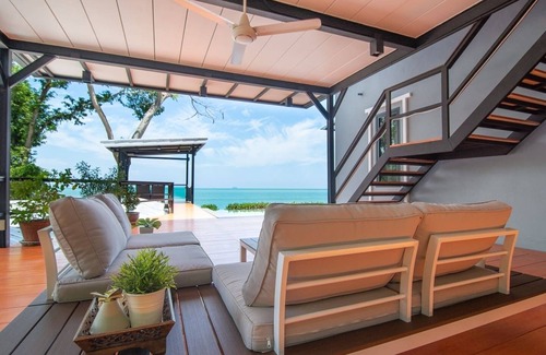 Siray Villa | Koh Sirey Strandvilla am Strand