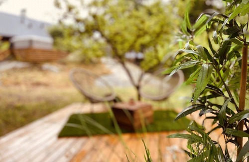 Mariefred Kabine | koh Tenta, a b&b in a Luxury Glamping Style