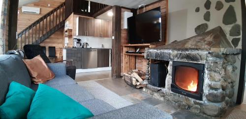 Mikkeli Skihütte | Koivurannan lomamökit Kotkanpesä