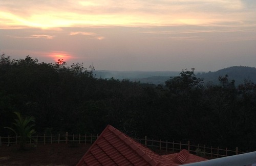 Kundapur Haus | Kollur - Mookambika Bauernhof