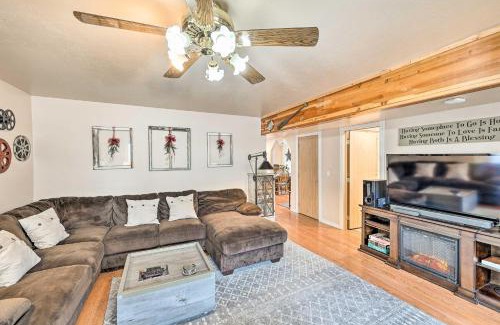 Fenn Haus | Kooskia Sanctuary with Patio, Fire Pit and Grill!