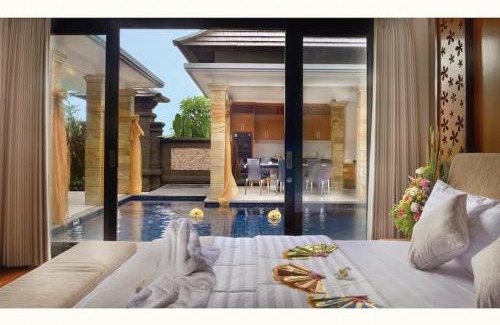 Gianyar Villa | Kori Maharani Villas - Two-bedroom Pool Villa 2