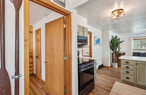 Edgerton Hütte | Kosh Cottage - Beach Vibes & Gorgeous Sunrises!