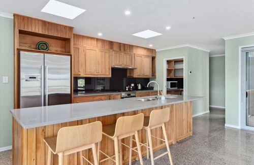 Waiotahi Haus | Kotare Koki (Eisvogelecke)