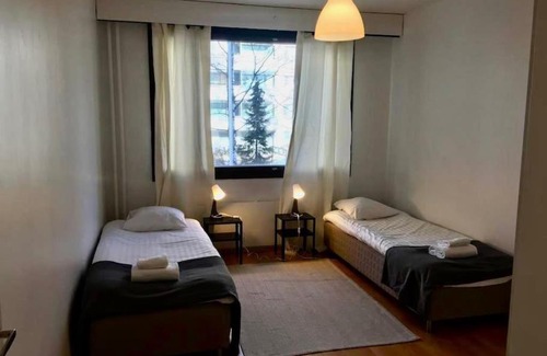 Keskinen District Wohnung | Kotimaailma - Kolmio Koskelassa, Käpylän lähellä Helsingissä