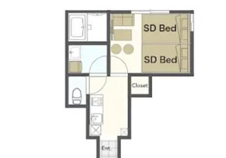 Chiyoda Wohnung | ksf上池袋3丁目101