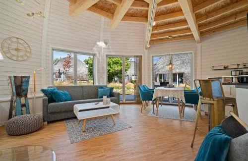 Muritz Haus | Kugelhaus Kugellager - Besonderer Rückzugsort in runder Bauweise - reduziert, ruhig und naturnah am Tollensesee