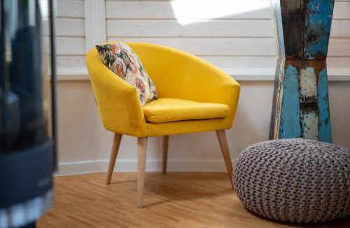 Muritz Haus | Kugelhaus Kugellager - Besonderer Rückzugsort in runder Bauweise - reduziert, ruhig und naturnah am Tollensesee