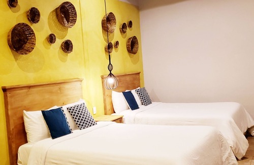 De La Merced Hotel | KUKUL'IK | Gemütliches & elegantes 5 Schlafzimmer Haus im Kolonialstil