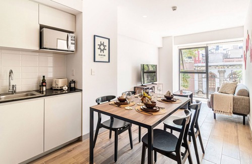 Cuauhtemoc Wohnung | Kukun Reforma & Downtown