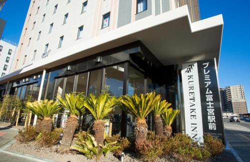 Fujinomiya Hotel | Kuretake Inn Premium Fujinomiya