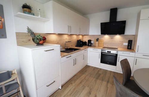 Tossens Wohnung | Küstenglück Tossens – Komfort am Meer. Balkon. Strandnah.
