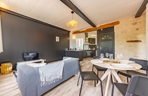 Montaigu-de-Quercy Wohnung | Lélégant T3 du Quercy Blanc