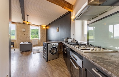 Montaigu-de-Quercy Wohnung | Lélégant T3 du Quercy Blanc