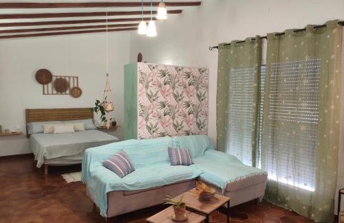 Sant Jaume d'Enveja Wohnung | L'àtic dels flamencs