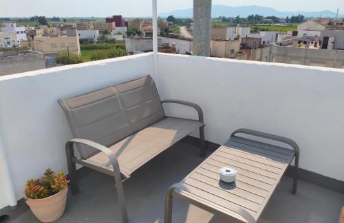 Sant Jaume d'Enveja Wohnung | L'àtic dels flamencs