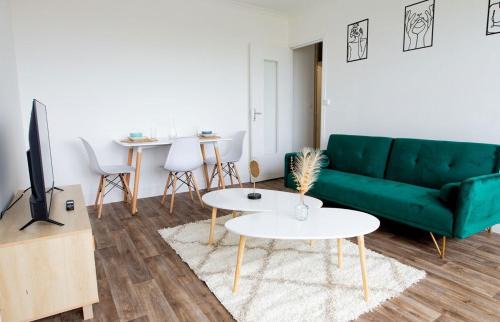 Aulnay-sous-Bois Wohnung | L Échappée Bellini - Proche Paris - 15min Airport