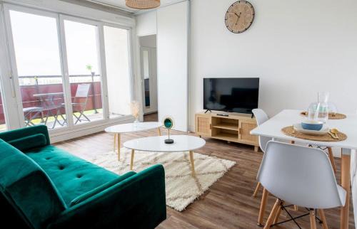 Aulnay-sous-Bois Wohnung | L Échappée Bellini - Proche Paris - 15min Airport