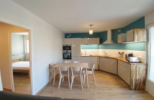 Cruseilles Wohnung | L'écrin connecté-axe Annecy-Genève-wifi-confort