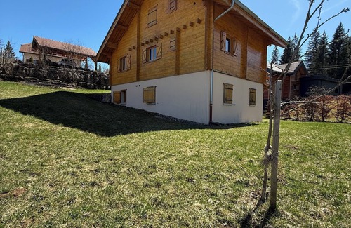 Premanon Skihütte | L'écrin des Epicèas chalet sleeps 9