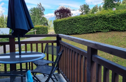 Combloux Wohnung | Apartment-Apartment-Ensuite Bad-Bergblick-4 Coeurs