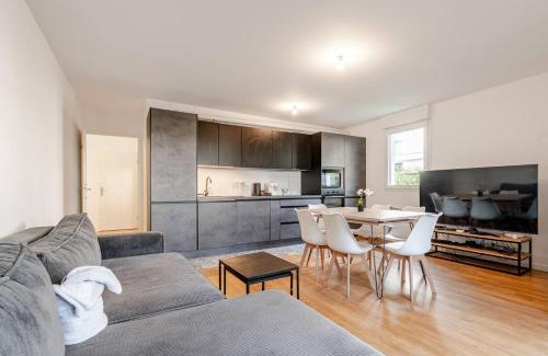 Vaires-sur-Marne Wohnung | l'Éden familial - cosy T3 proche Disneyland avec jardin