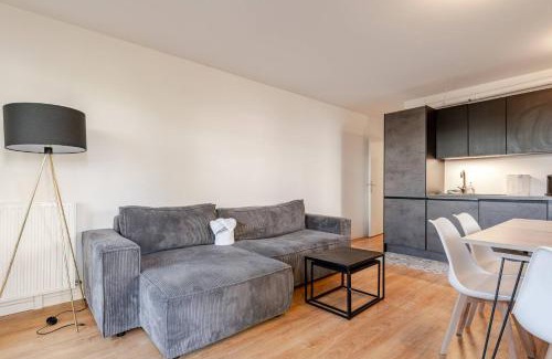 Vaires-sur-Marne Wohnung | l'Éden familial - cosy T3 proche Disneyland avec jardin