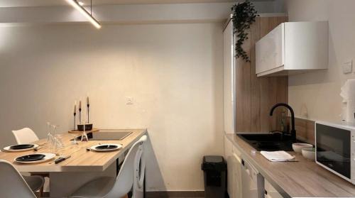 Macon Wohnung | L'élégant Central - Cosy