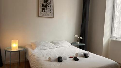 Macon Wohnung | L'élégant Central - Cosy